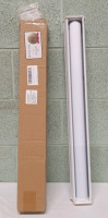 As New - 27"&times;72" White Window Roller Shades .