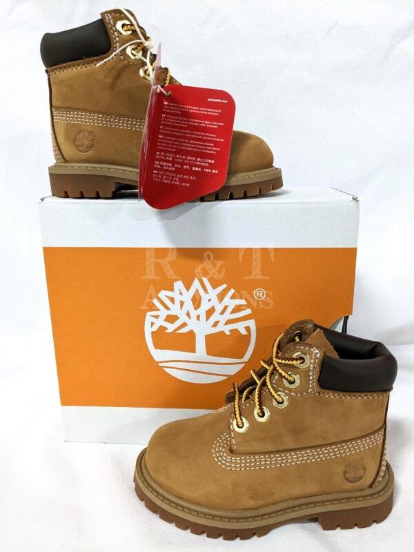 New Toddler TIMBERLAND Premium 6in Waterproof Boot : Size 6 M/M