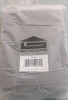New | Gala Houseware 12 Pcs Spun Polyester Napkins | Colour: Black - 2