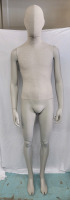 Bonaveri 6ft Male Store Mannequin w/Movable Arms , Hands & Head . Not Free Standing , Will Need Base . Minor Wear from Store Display Use .