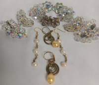 Gorgeous Vintage to Modern Earrings Lot