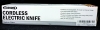 New CUSHORE Professional Cordless Rechargeable Easy-Slice Electric Knife w Reciprocating Stainless Steel Blades for Carving Meats, Poultry, Bread | Bonus Serving Fork | Retails for $84.99! - 3
