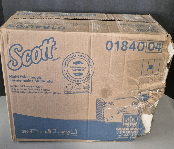 4000 As New SCOTT Multi fold Paper Towels