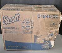 4000 As New SCOTT Multi fold Paper Towels