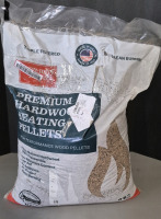 As New 40lbs Premium Hardwood Heating Pellets