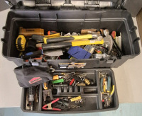 Large Toolbox FILLED With Tools