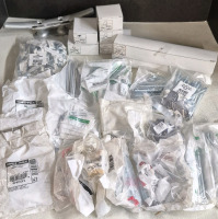 23 New Packs/Boxes of Hardware Bolts, Springs, Wire Rope Clips, Boat 10" Open Base Cleat ++
