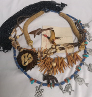 Lovely Animal Themed Vintage Jewelry Lot
