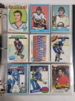 1971 - 2023 Buffalo Sabres NHL Hockey Trading Card Singles . 171 Trading Cards
