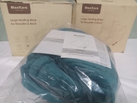 3 New | Maxcare Large Heating Wrap for Shoulders & Back
