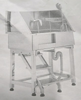 As New | Pet Grooming Stainless Steel Bathtub