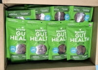 24 New DogsWell GUT HEALTH Lamb Recipe Jerky Dog Treats - | BB 03/10/2025