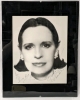 GLORIA VANDERBILT (1924-2019) Autographed Headshot Under Glass Clip Frame - 11" x 14" (No COA)