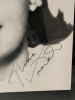 GLORIA VANDERBILT (1924-2019) Autographed Headshot Under Glass Clip Frame - 11" x 14" (No COA) - 2