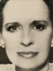 GLORIA VANDERBILT (1924-2019) Autographed Headshot Under Glass Clip Frame - 11" x 14" (No COA) - 3