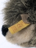 Absolutely Adorable Vintage STEIFF Germany Mini Hedgehog Plush with Ear Button & Cloth Tag - 6" Long - 3