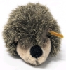 Absolutely Adorable Vintage STEIFF Germany Mini Hedgehog Plush with Ear Button & Cloth Tag - 6" Long - 4