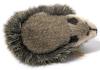 Absolutely Adorable Vintage STEIFF Germany Mini Hedgehog Plush with Ear Button & Cloth Tag - 6" Long - 7