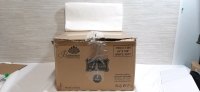 New Box of Prominence Paper & Plastic 3 Ply Table Covers, Estimated 24pcs