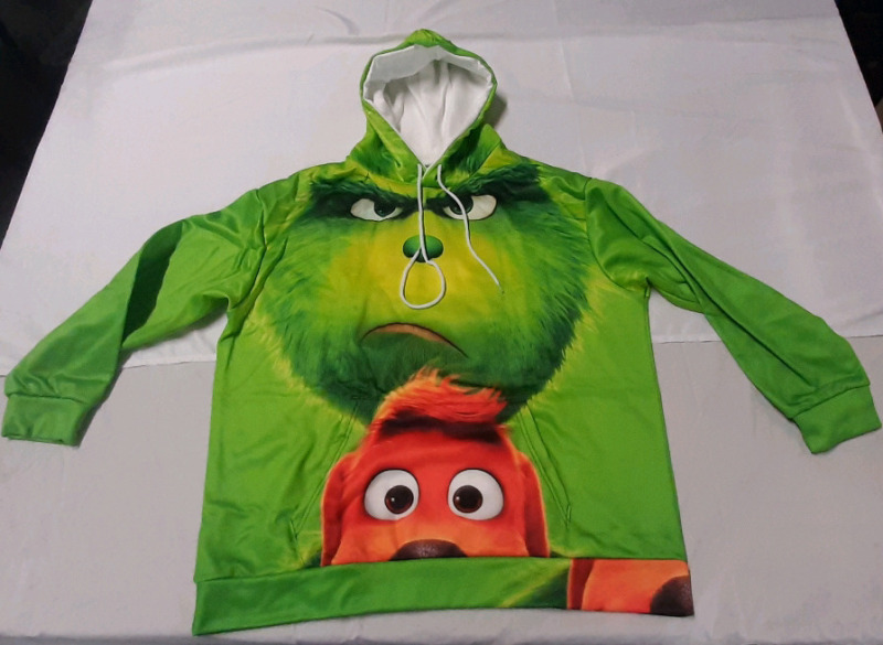 New Dr. Seuss' The Grinch 2XL Hoodie
