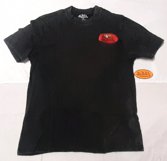 New Medium Sized Von Dutch T-Shirt