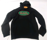 New Medium Size Von Dutch String Hoodie