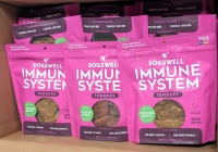 12 New DogsWell IMMUNE SYSTEM Chicken Breast Jerky Dog Treats - 425g ea | BB 02/18/2025