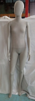 Bonaveri 6ft Female Store Mannequin w/Movable Arms , Hands & Head . Not Free Standing , Will Need Base . Minor Wear from Store Display Use .