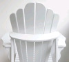 LeisureLine Adirondack chair , White - New in Box , Assembly required - 2