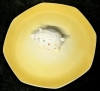 The Best Vintage 1950s MCM Czechoslovakia Polka Dot Pig Hors D'Oeuvre Plate Ever! - 12" Diameter - 4