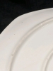 The Best Vintage 1950s MCM Czechoslovakia Polka Dot Pig Hors D'Oeuvre Plate Ever! - 12" Diameter - 8