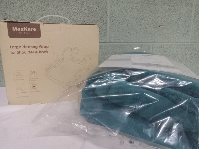 2 New | Maxcare Large Heating Wrap for Shoulders & Back