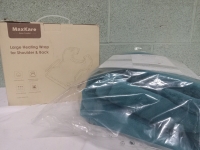 2 New | Maxcare Large Heating Wrap for Shoulders & Back