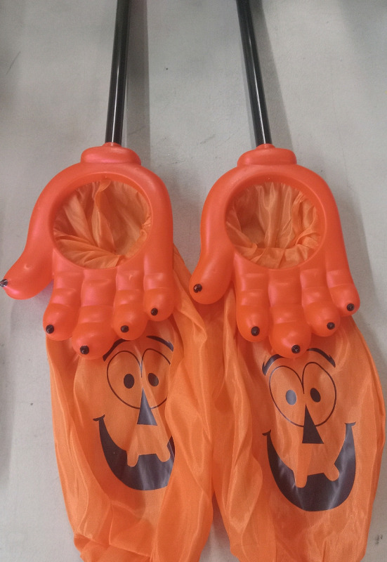 2 New | 28" Super Cute Halloween Trick or Treat Bags