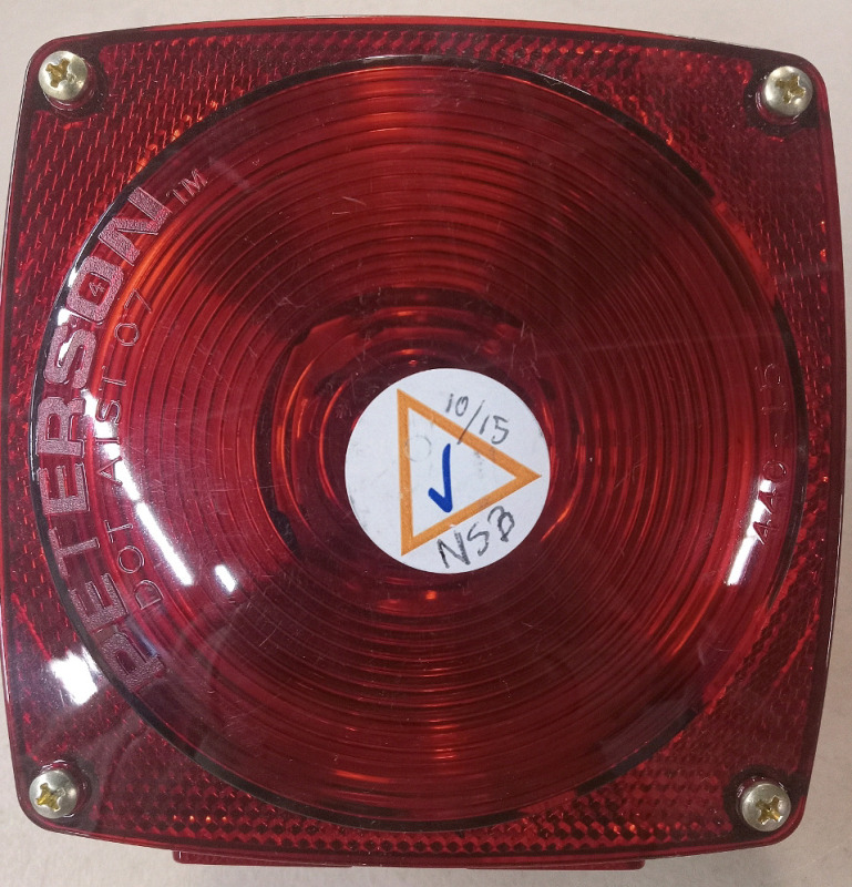 Peterson V440 Combination Tail Light
