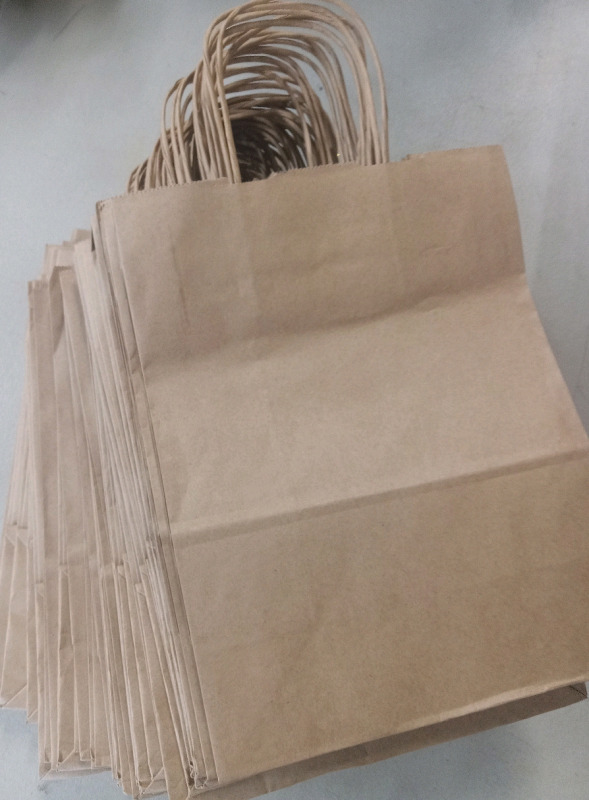 Over 35 New | 8"x10" Paper Bag W/ Handles