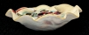 Vintage Venetian Murano Art Glass Fish Shaped Bowl with Original Sticker - 9" x 7.75" - 4