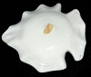 Vintage Venetian Murano Art Glass Fish Shaped Bowl with Original Sticker - 9" x 7.75" - 5