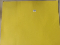 25 As New | 22"x25" Sheets of Railroad Board in Lemon Yellow Color