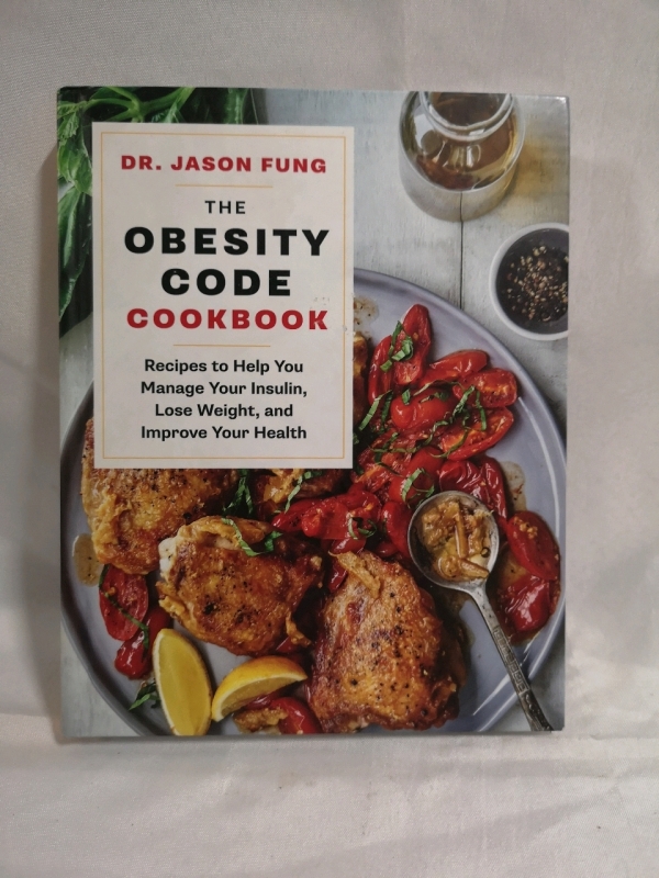 New CookBook The Obesity Code by Dr. Jason Fung