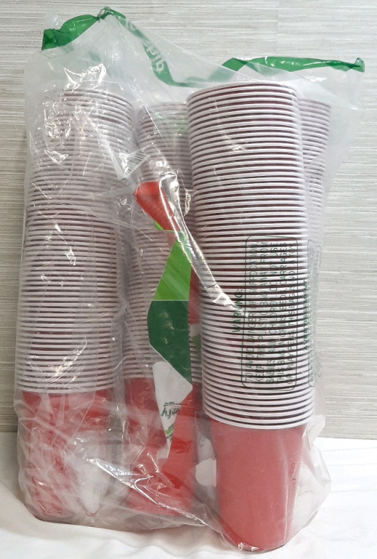 New Bag of Red Solo Cups (240 in Total)