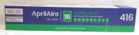 New AprilAire Healthy Air 16 416 Air Filter w/ Merv 16 Rating