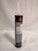 New Sikaflex 221 multipurpose Polyurethane Sealant/Adhesive - Black 90893