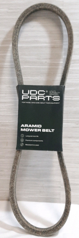 New UDC Parts Aramid Mower Belt