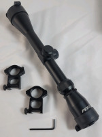 Pinty 3-9X40 Duplex Optical Hunting Rifle Scope .