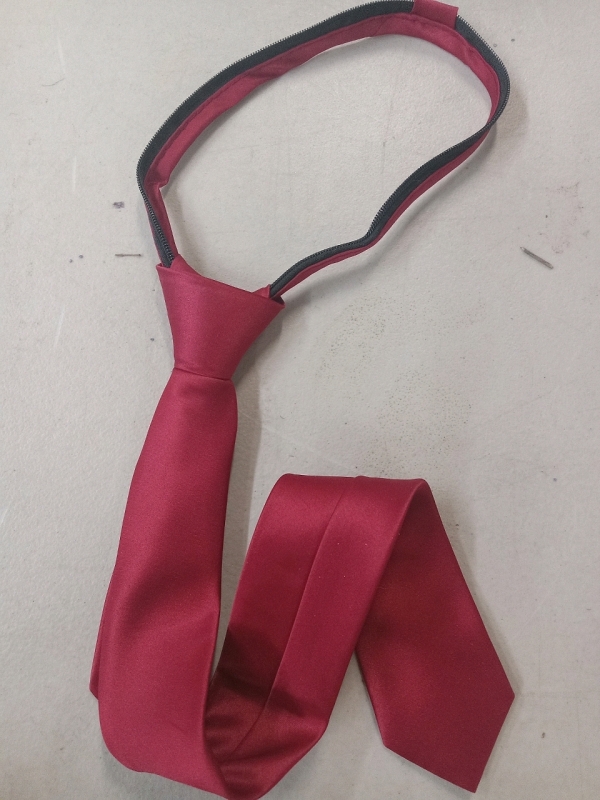 New | Men's Zipup Adjustable Tie