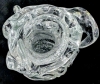 Really Neat Large Hand Blown Art Glass Vase with Organically Trailing Wrapped Glass - 14.6" Tall - 5