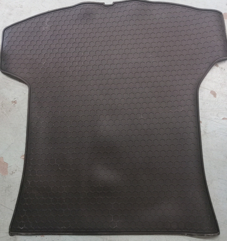 As New | 43"x42" Rubber Interior Trunk Car Mat