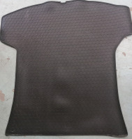 As New | 43"x42" Rubber Interior Trunk Car Mat