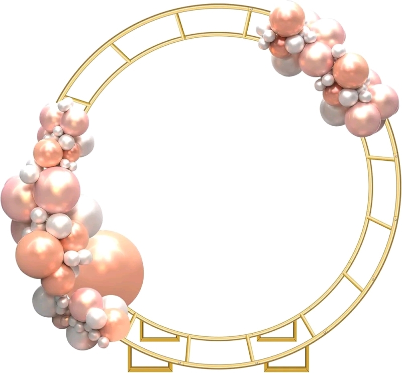 New | 6.7ft Double Arch Baloon Decor